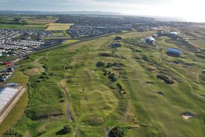 Royal Portrush 2nd Back Aerial